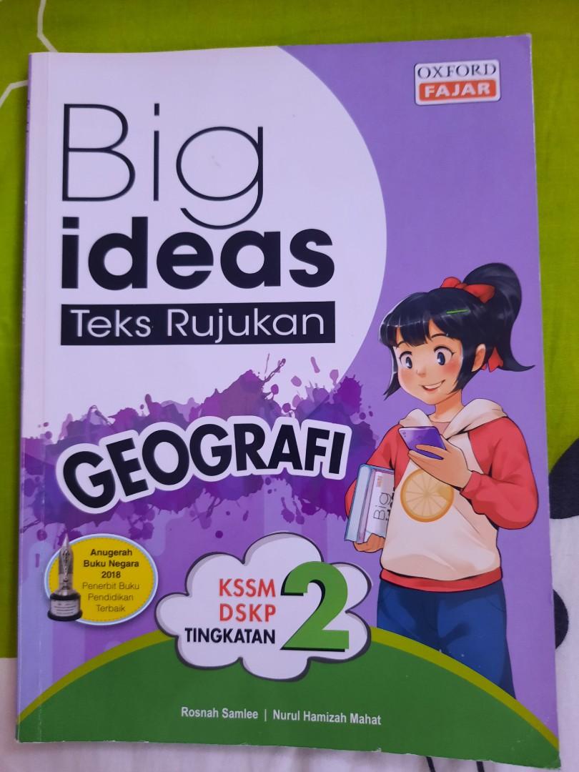 Penerbit Buku Teks Geografi Tingkatan 2  Bahasa melayu ft 012001