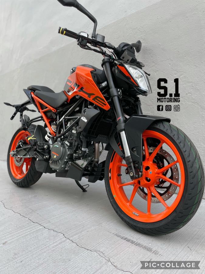 KTM Duke 200 ABS NEW Motorcycles Motorcycles for Sale Class