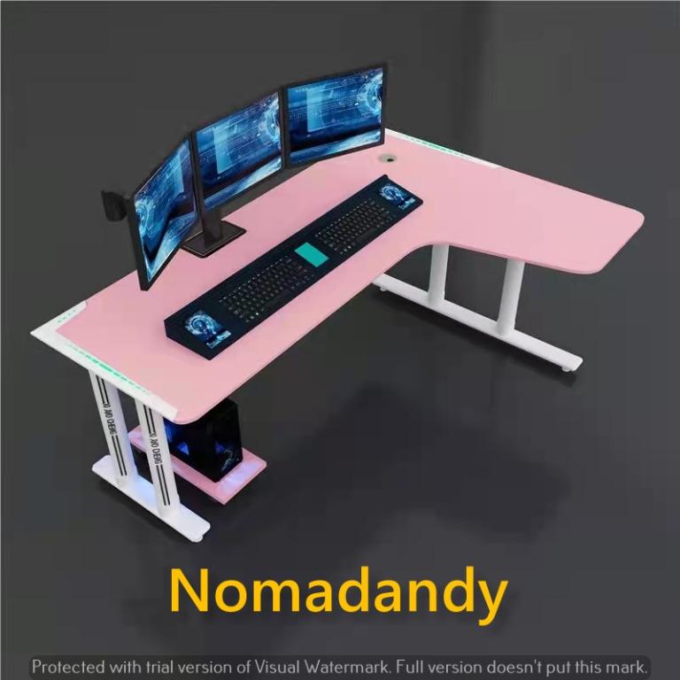 Gaming desk 2024 for two players