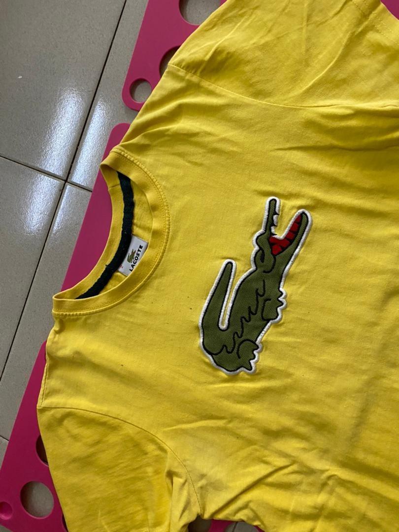 Lacoste kuning Clearance
