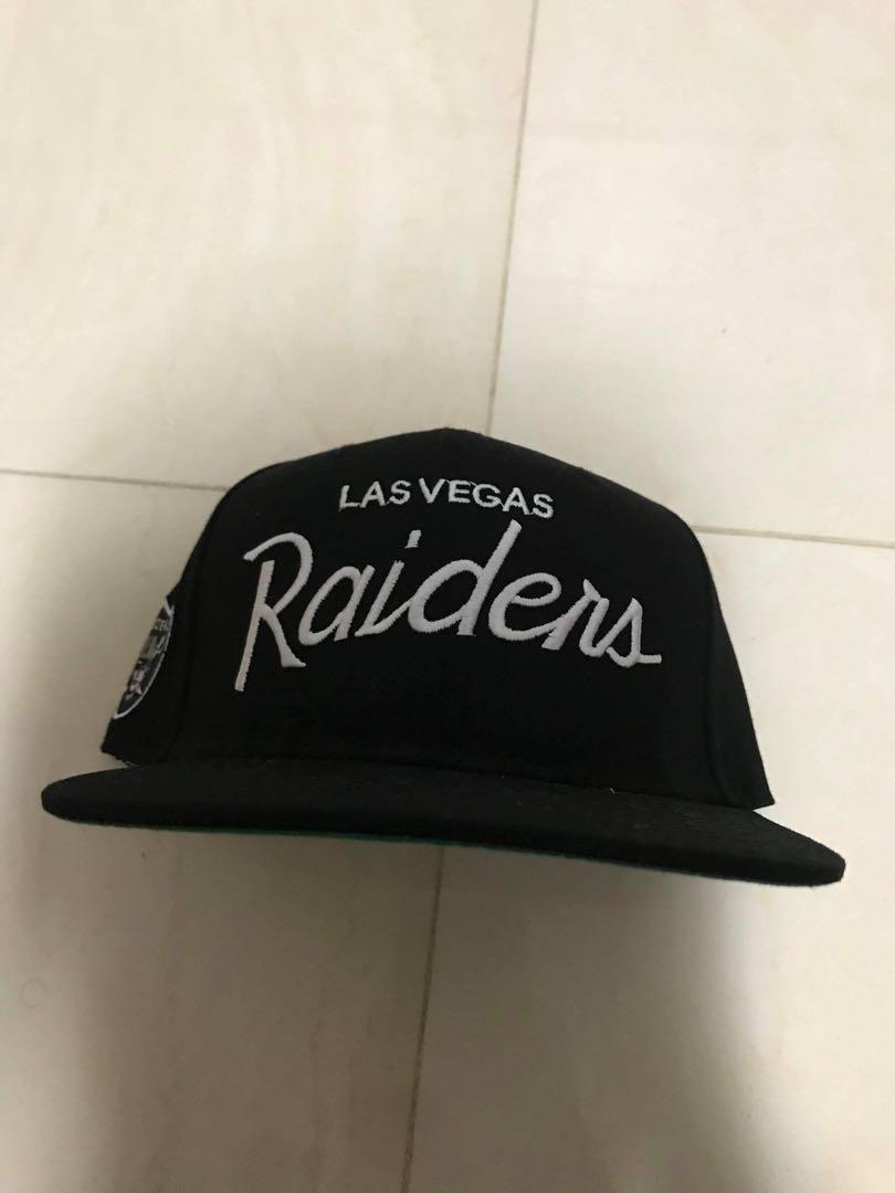 Las Vegas Raiders Cap Men S Fashion Watches Accessories Caps Hats On Carousell