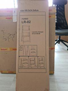 Laundry hamper.