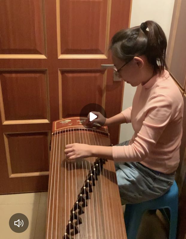 Learning guzheng shop