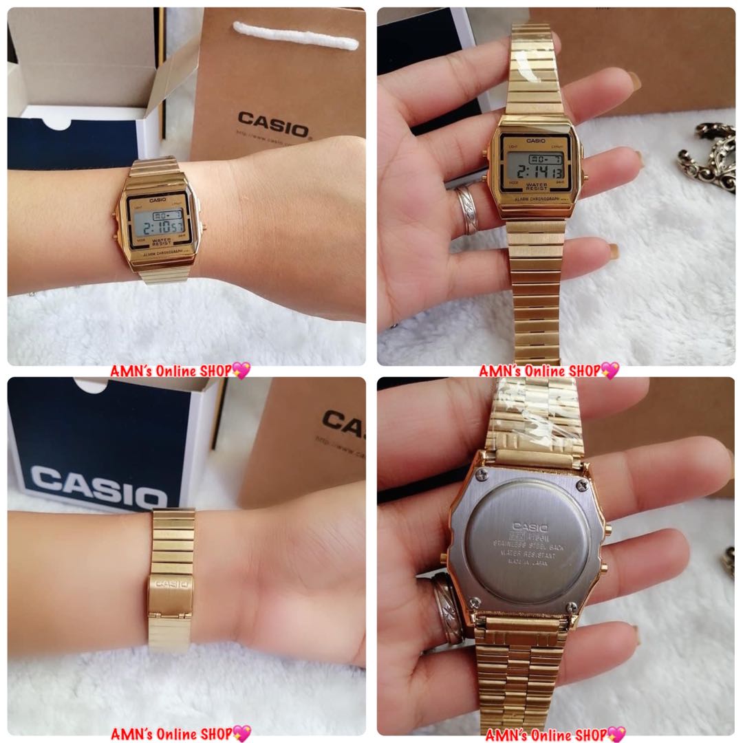LEGIT CASIO A156W , Women's Fashion, Watches \u0026 Accessories, Watches on  Carousell
