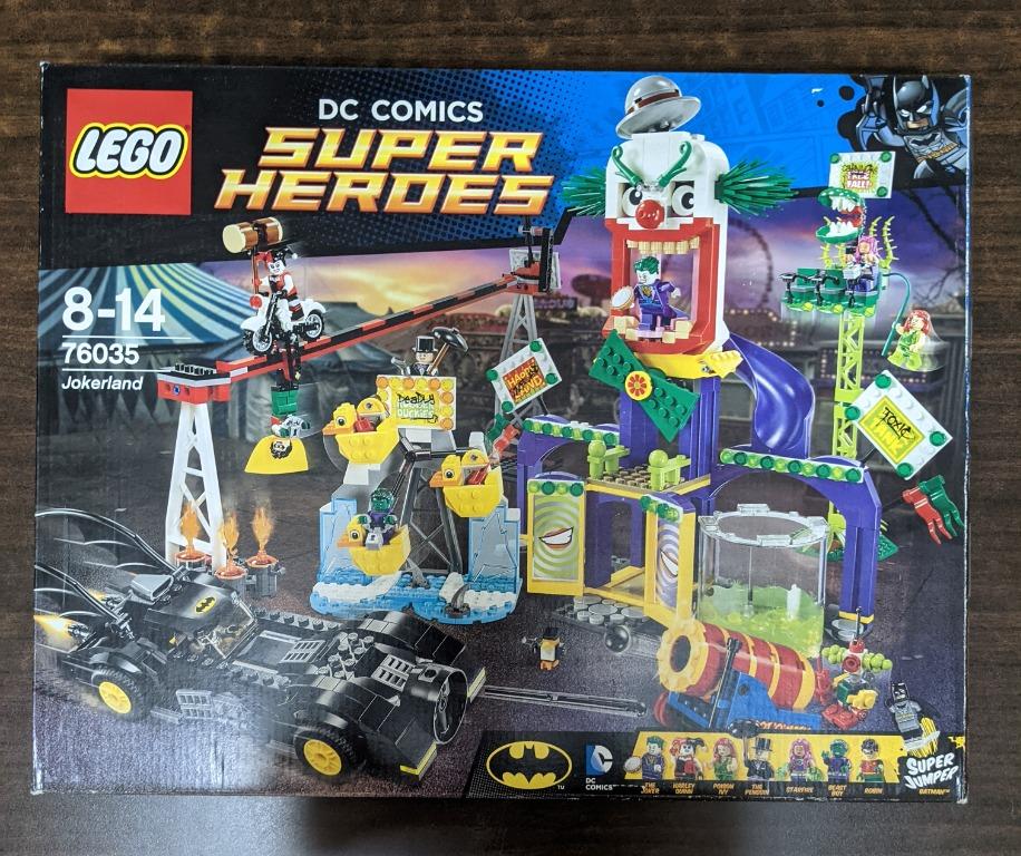 Lego super heroes jokerland shop