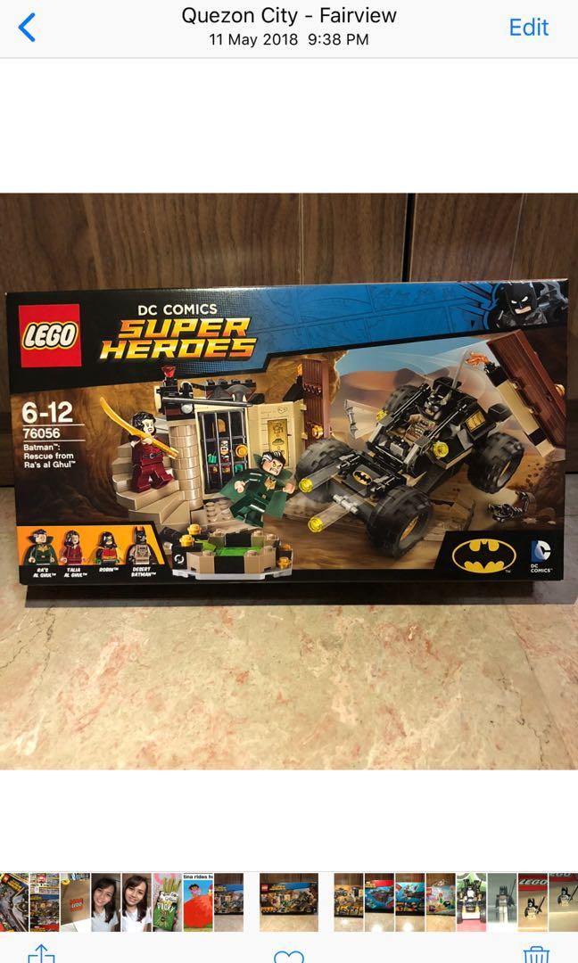 Lego batman ra's store al ghul set