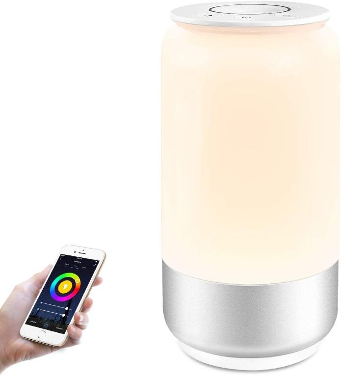 Lepro Smart Table Lamp For Bedroom, Lepro Wifi Smart Bedside Table Lamp