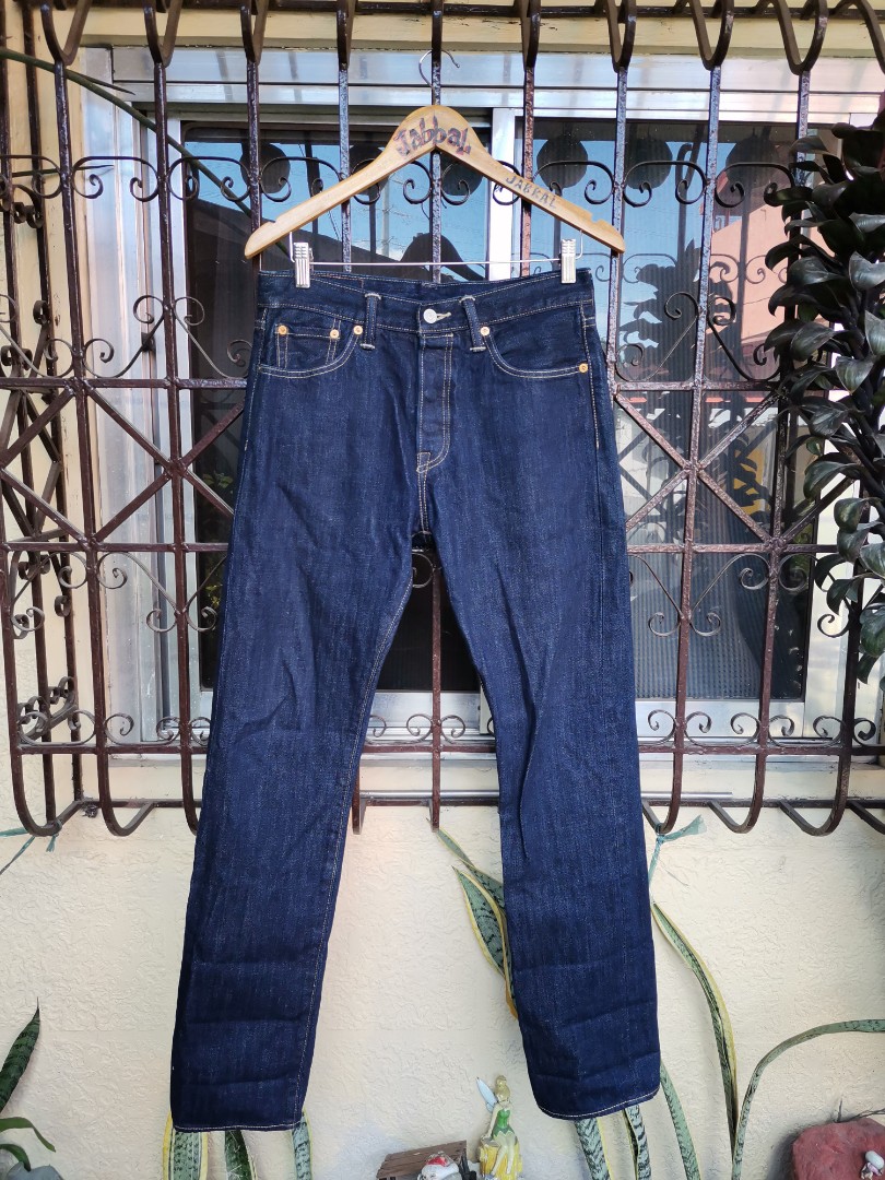 levis 501 leather patch