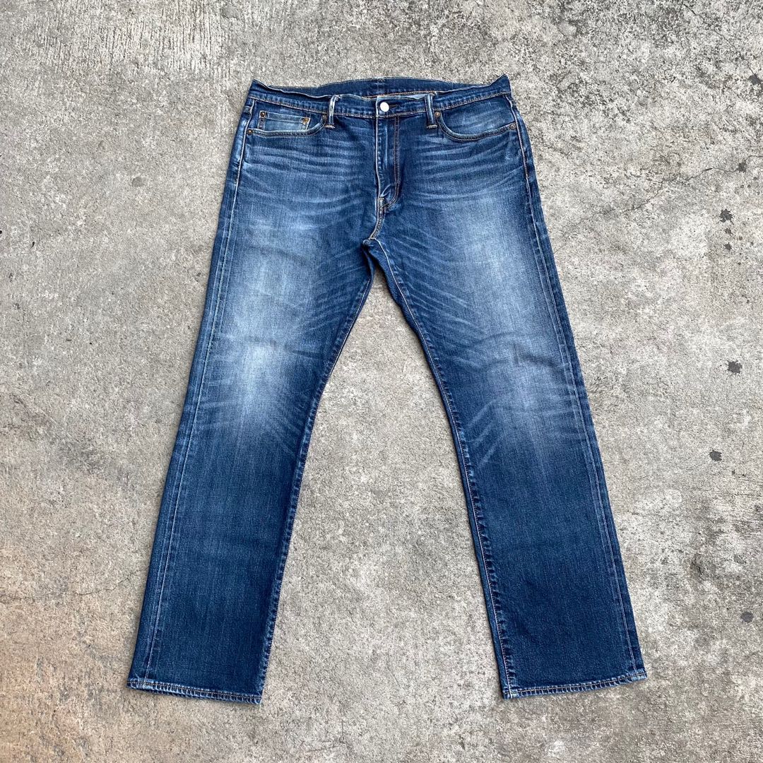 Levis 504 selvedge pants, Men's Fashion, Bottoms, Jeans on Carousell