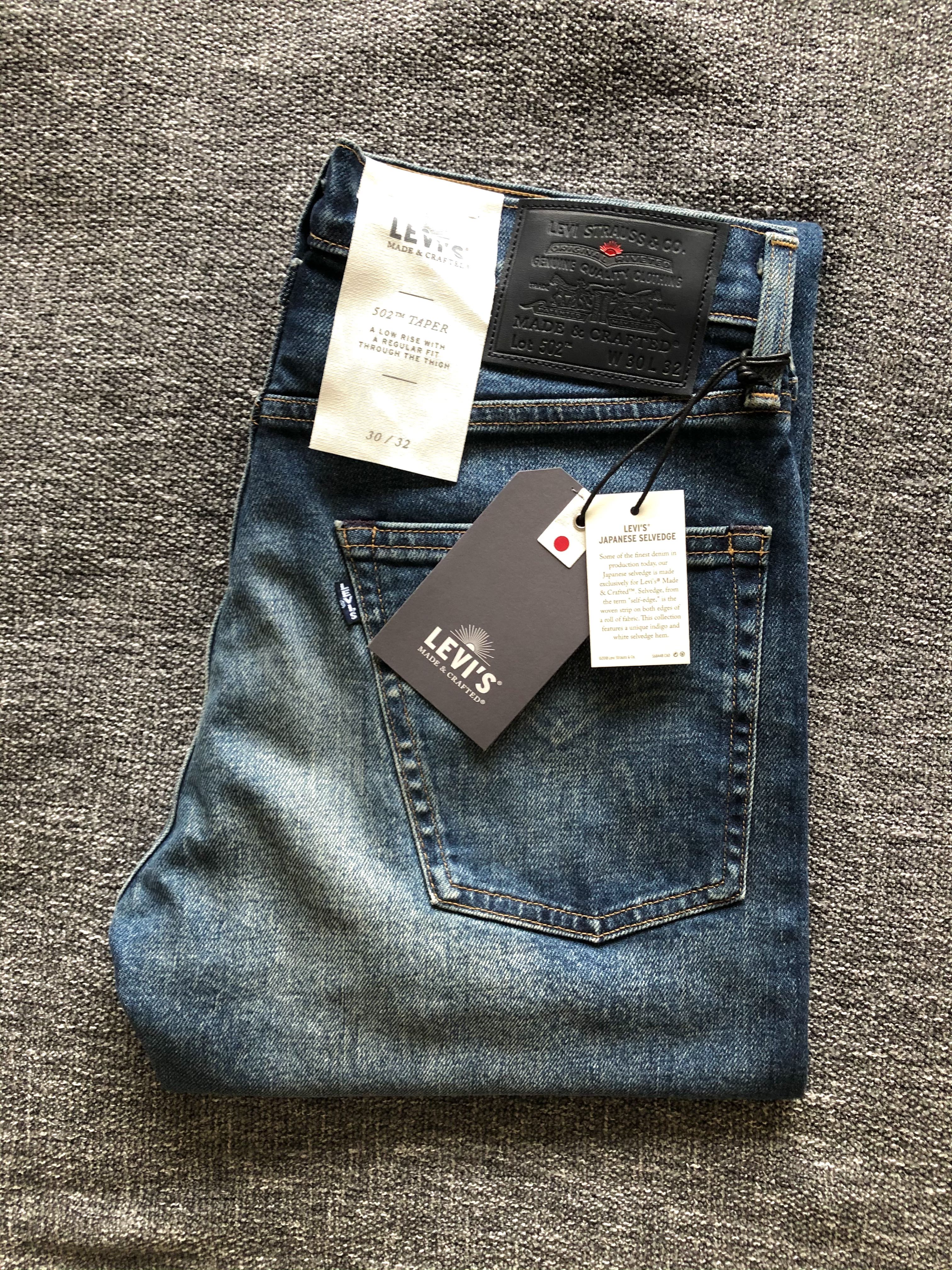 Levis hotsell lmc 502