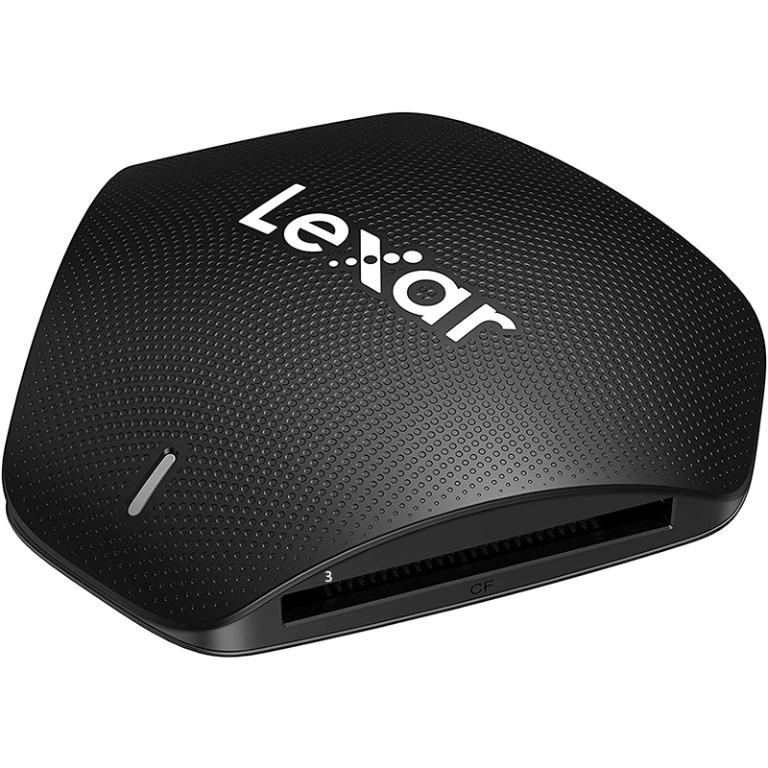 Lexar Professional Multi Card 3 in 1 USB 3.1 Reader CF SD micro SD High Speed (Category: Cables & Adaptors) located in San Juan City. Submitted by princessshyph (Listing ID 1076798879, Image 3). Description: Supports SD, microSD and CompactFlash cards Transfer speeds of up to 312MB/s for SD and microSD and up to 160MB/s for CompactFlash cards Extremely versatile multi-card reader with speedy file transfers Backwards compatible with SD and microSD
