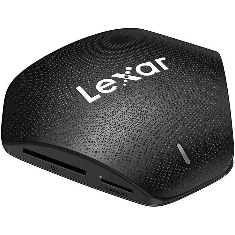 Lexar Professional Multi Card 3 in 1 USB 3.1 Reader CF SD micro SD High Speed (Category: Cables & Adaptors) located in San Juan City. Submitted by princessshyph (Listing ID 1076798879, Image 2). Description: Supports SD, microSD and CompactFlash cards Transfer speeds of up to 312MB/s for SD and microSD and up to 160MB/s for CompactFlash cards Extremely versatile multi-card reader with speedy file transfers Backwards compatible with SD and microSD