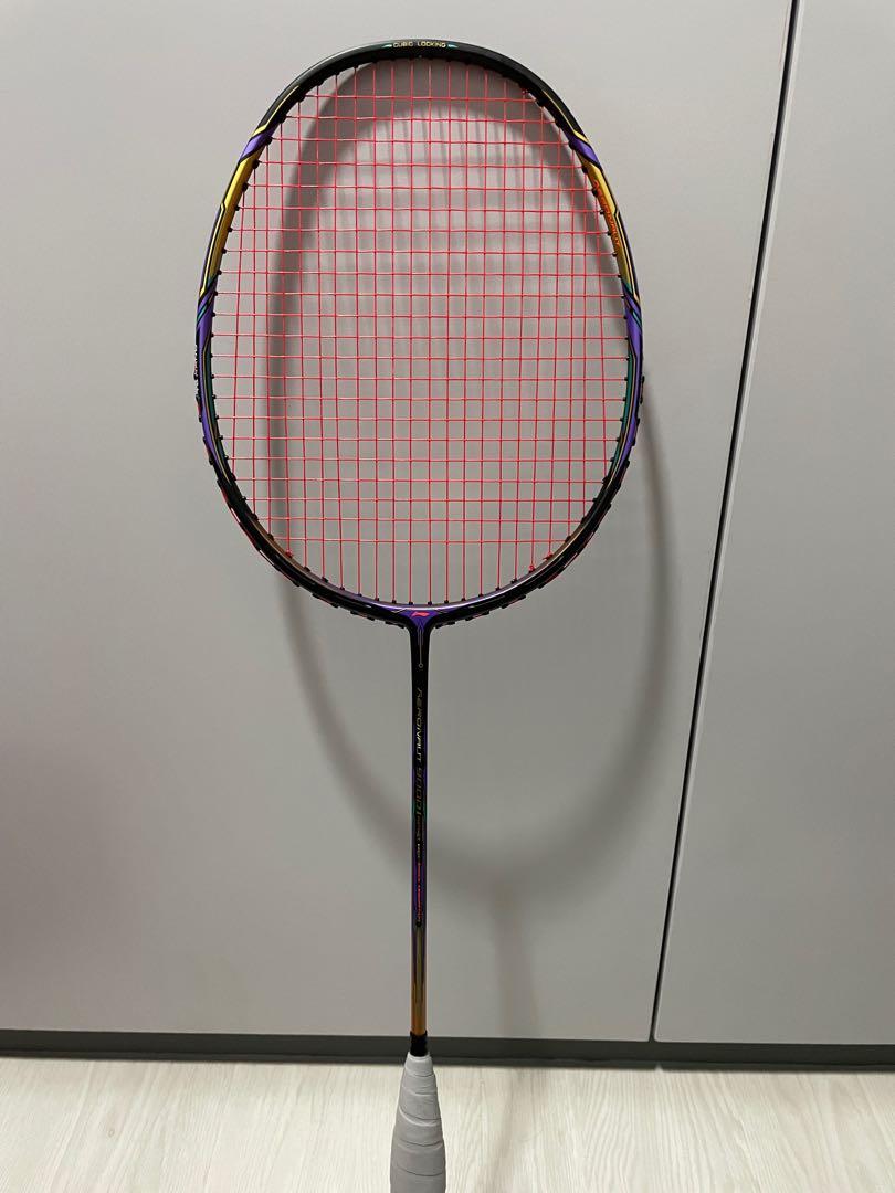 Lining Aeronaut 9000i, Sports Equipment, Sports & Games, Racket ...