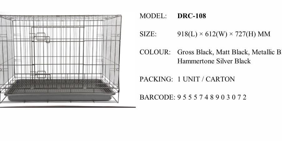 3ft dog cage