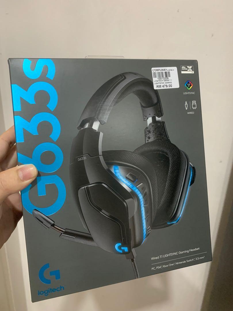 g633s logitech
