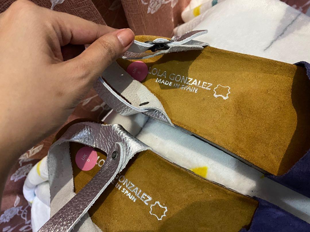 Lola Gonzales Comfy Footwear Flat Sandals