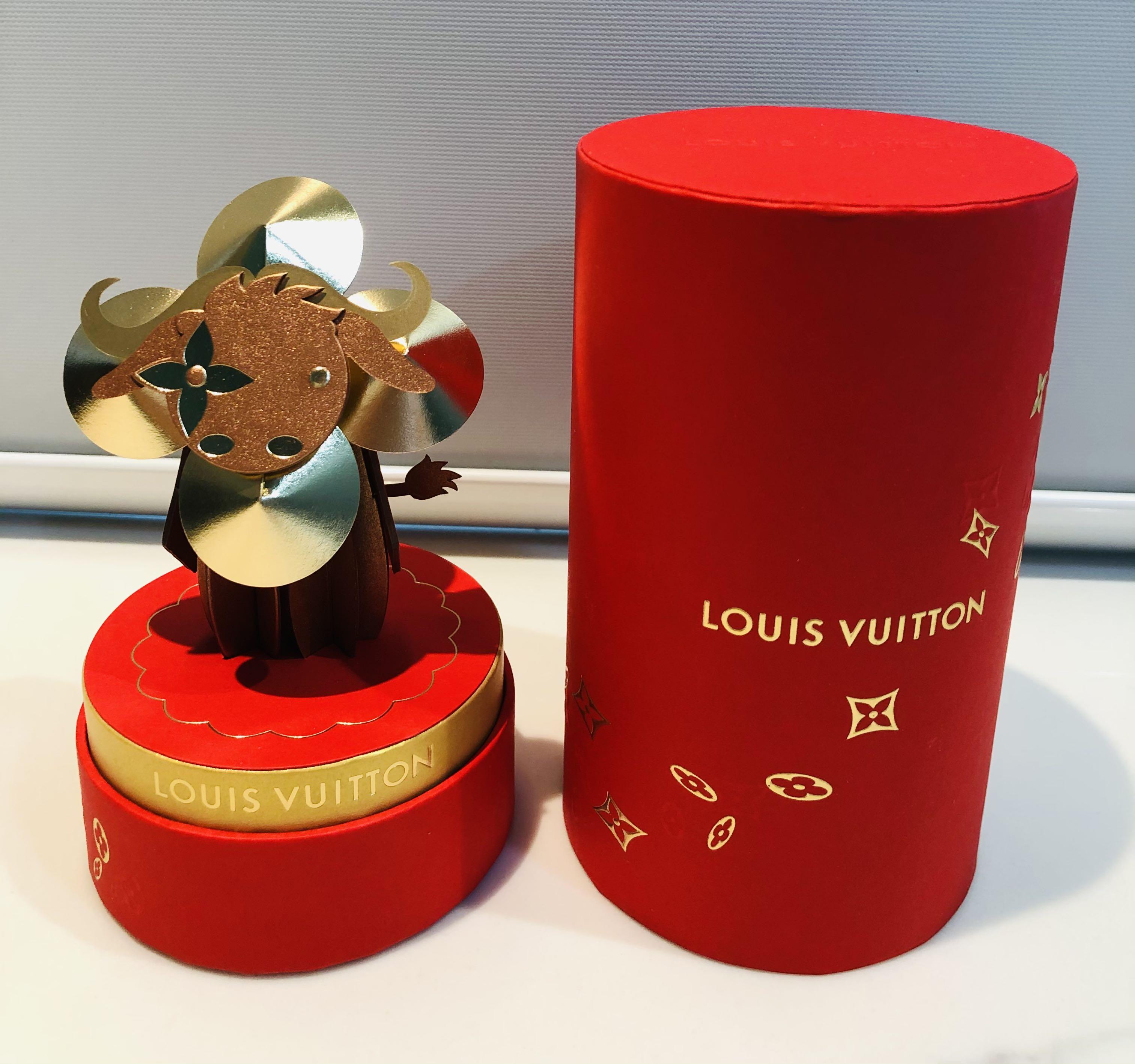 Louis Vuitton 2021 CNY Vivienne VIP Gift, Luxury, Accessories on
