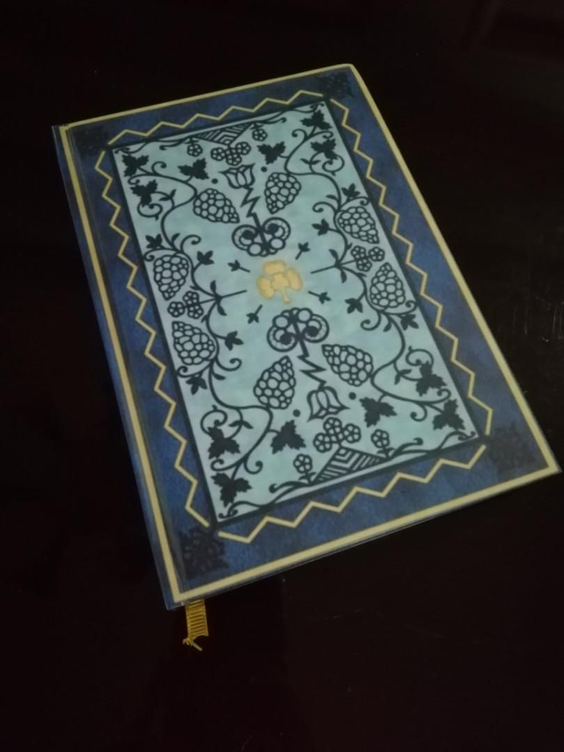 Luck Voltia Grimoire Hardbound Black Clover (Category: Comics & Manga) located in Quezon City. Submitted by ela.decluttering (Listing ID 1076834409, Image 1). Description: Brand new Grimoire Journal Black Clover anime/manga Luck Voltia Design Size is A6 Hardbound Other designs for pre-order: 1. Yuno 2. Noelle 3. Asta 4. Rill 5. Charmy 6. Yami Pre-order takes about 1 to 2 weeks. #10sweldo.