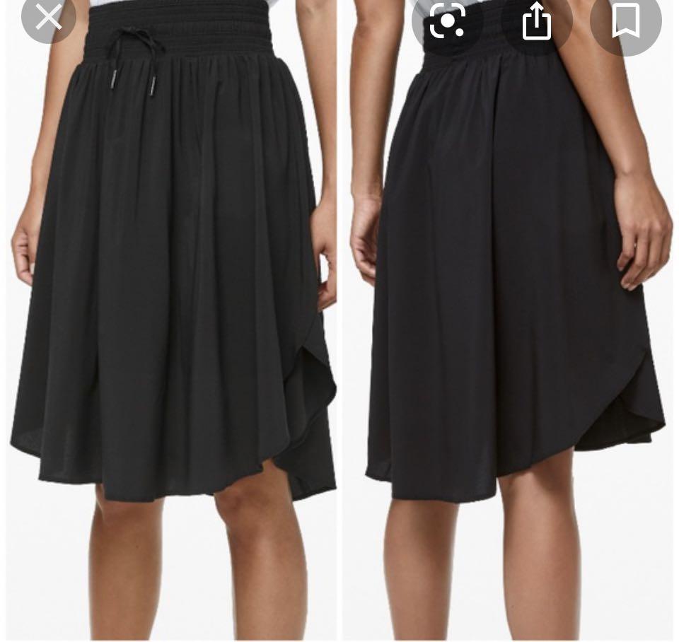 Lululemon Everyday Skirt size 4, Women 
