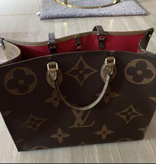 Lv on the go tote bag organizer insert, Women's Fashion, Bags & Wallets, Tote  Bags on Carousell