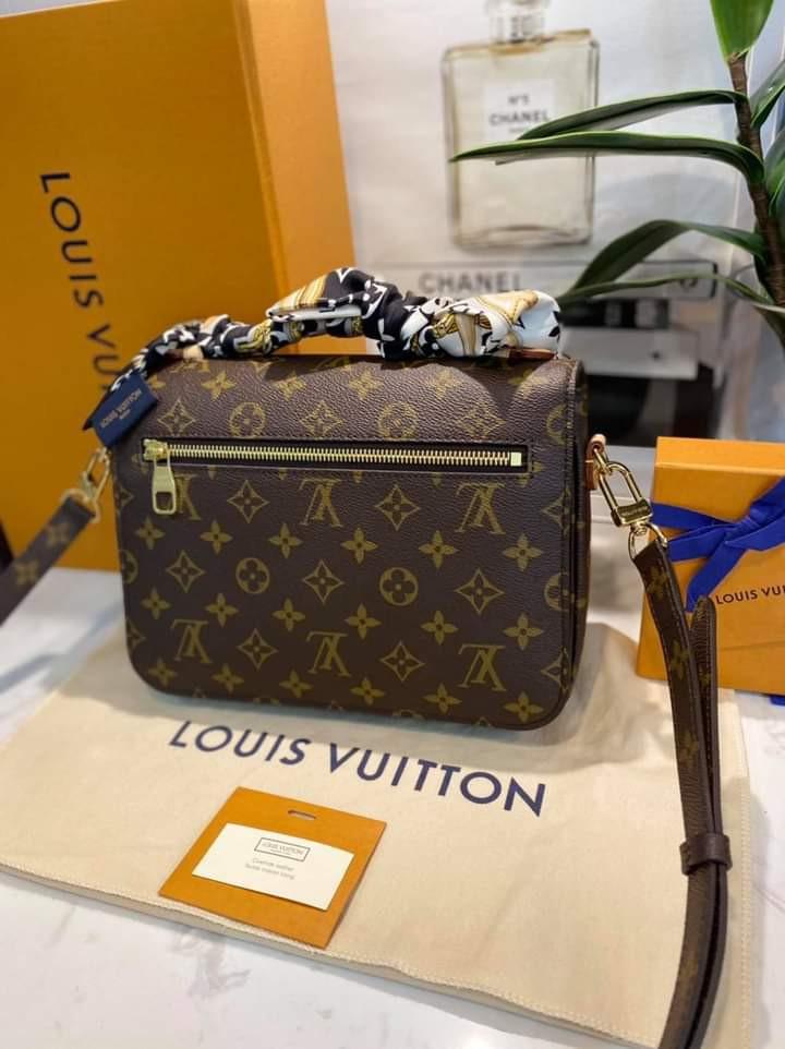 Louis Vuitton Pochette Metis Wrapping Tutorial with Bandeau 