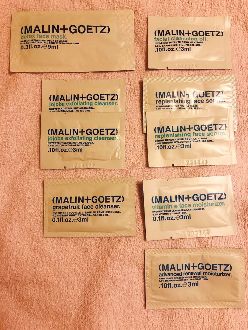 malin goetz exfoliating cleanser