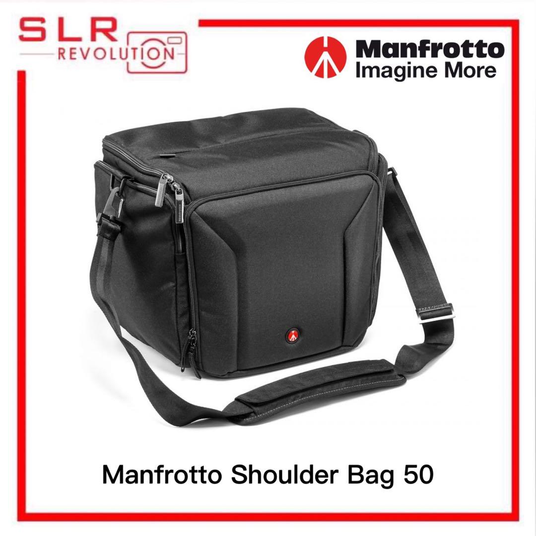 Manfrotto shoulder bag 50 deals
