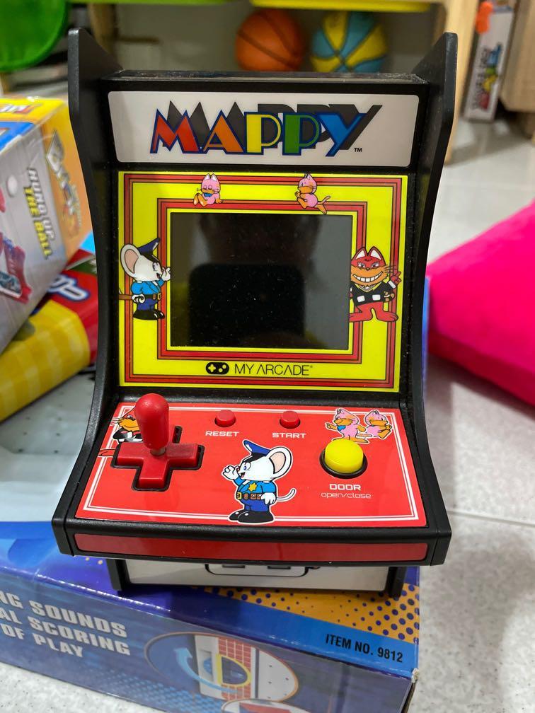 Mappy Arcade Game Hobbies Toys Toys Games On Carousell
