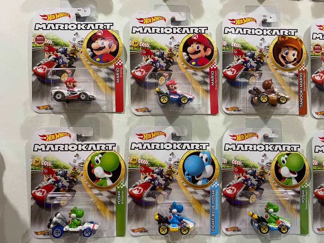 Mario Kart HotWheels MarioKart Hot Wheels, Hobbies & Toys, Toys & Games