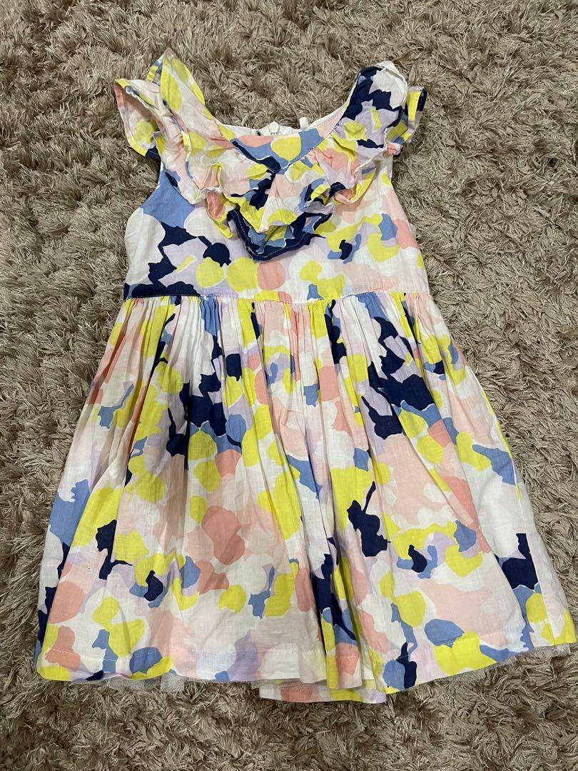 mark and spencer baby girl dress