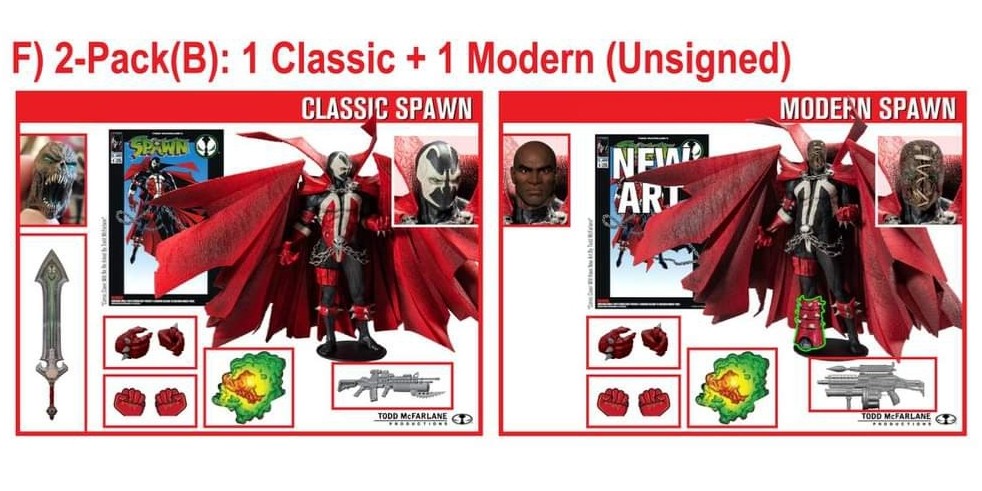 mcfarlane spawn kickstarter
