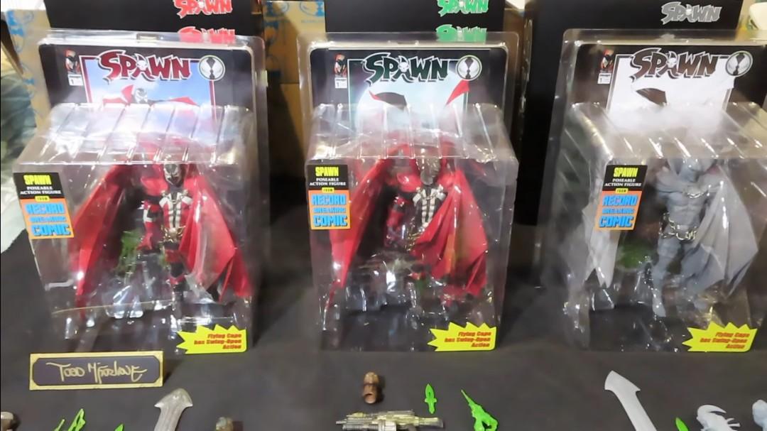 spawn kickstarter 3 pack
