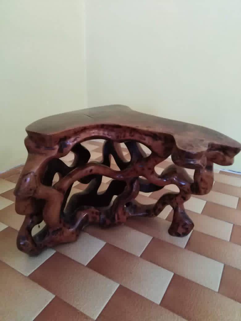 Meja Hiasan Antik, Furniture & Home Living, Home Decor, Wall Decor on