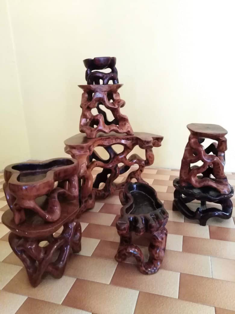 Meja Hiasan Antik, Furniture & Home Living, Home Decor, Wall Decor on