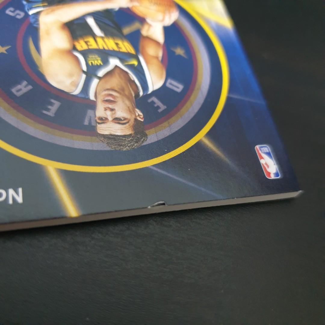 Michael Porter Jr NBA Hoops 202021 Rookie Remembrance Jersey Patch NBA