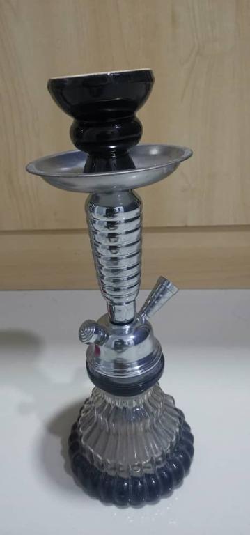 Mini Shisha Hookah Set Silver Everything Else Others On Carousell