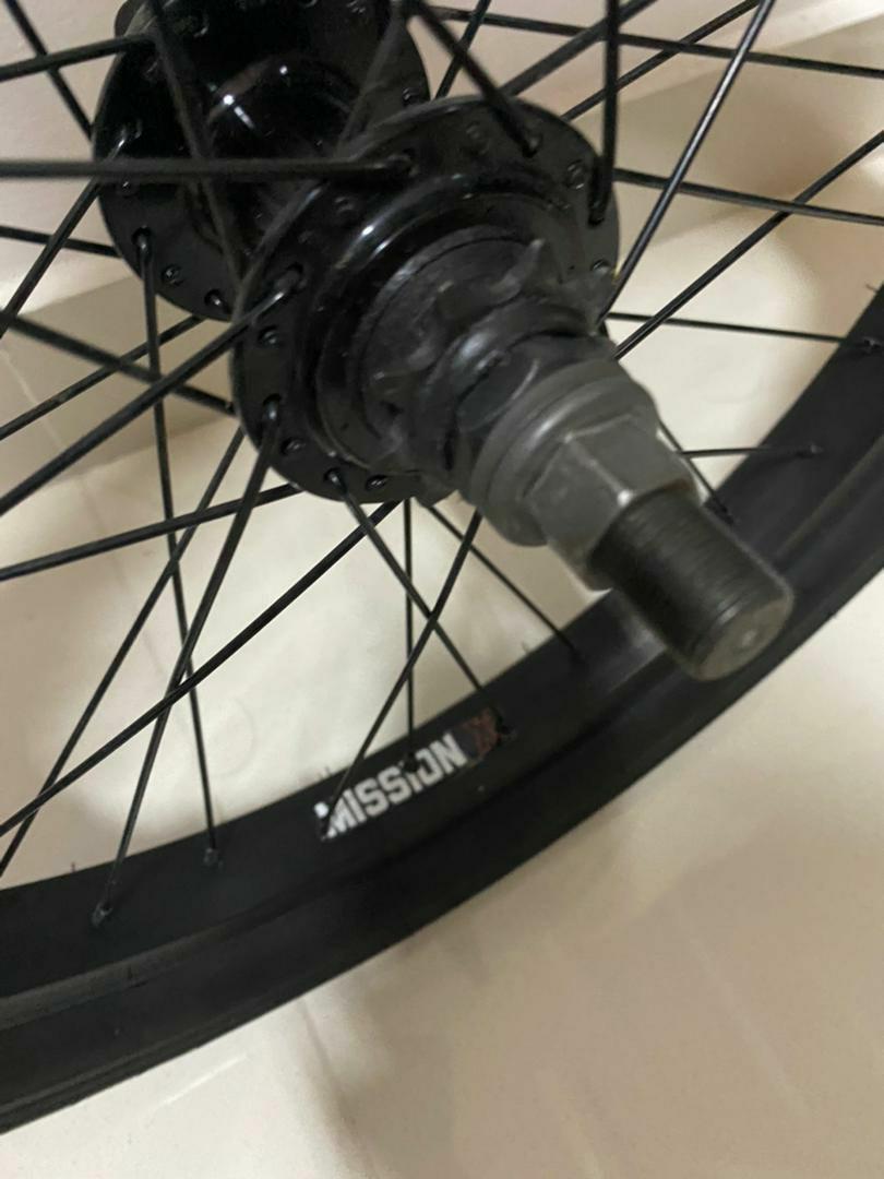 Mission bmx rims online