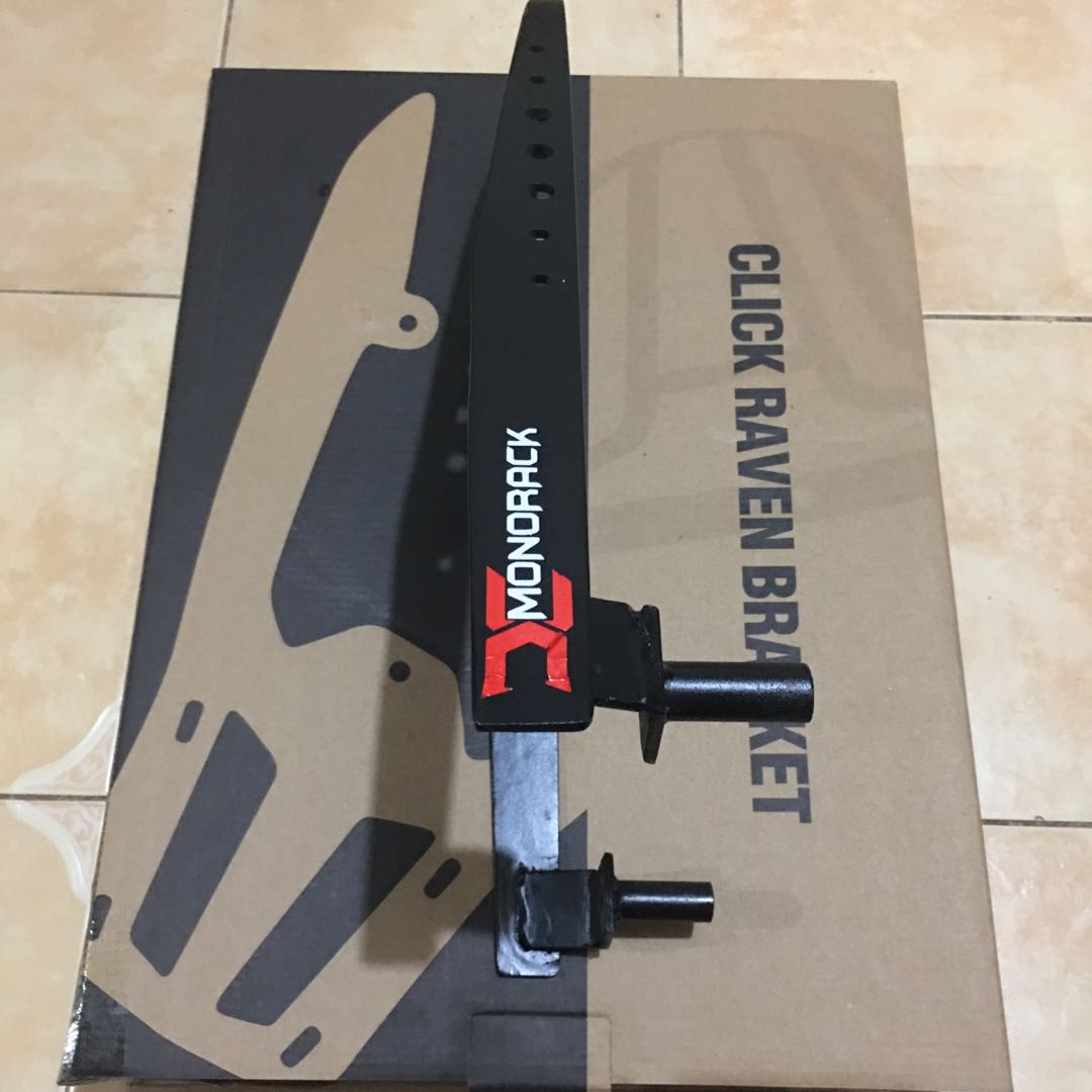 Monorack Bracket for Honda Click 125/150, Motorbikes, Motorbike Parts ...