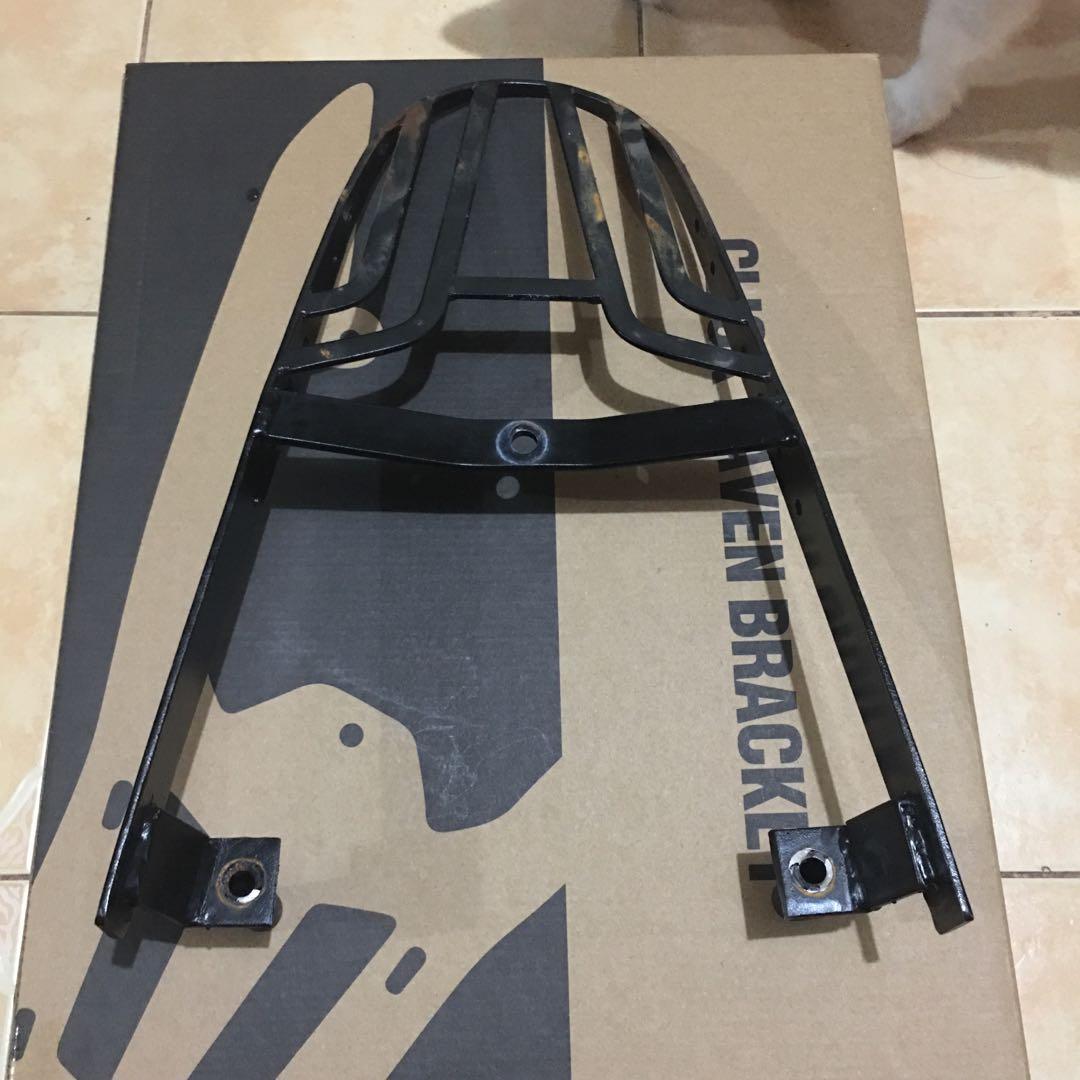 Monorack bracket for honda click 125i Clearance