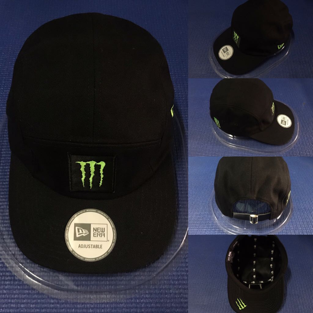 Monster energy 5 panel hat deals