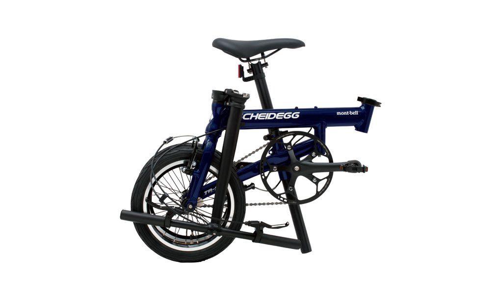 montbell folding bike