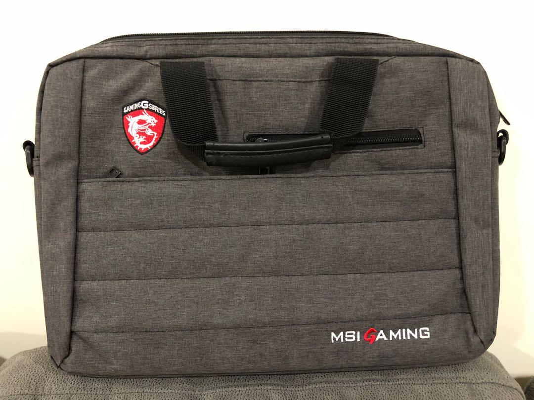 msi gaming laptop case