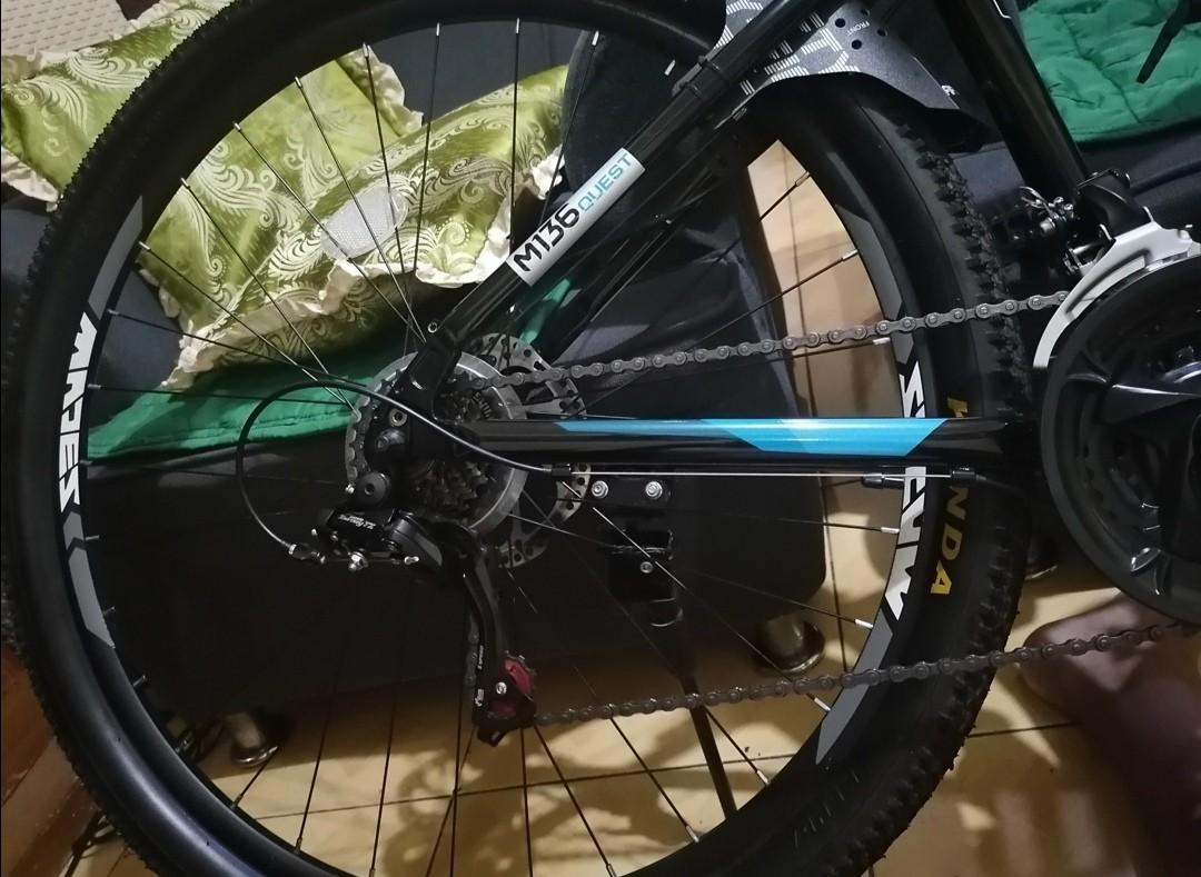 trinx m1100 quest 29er specs