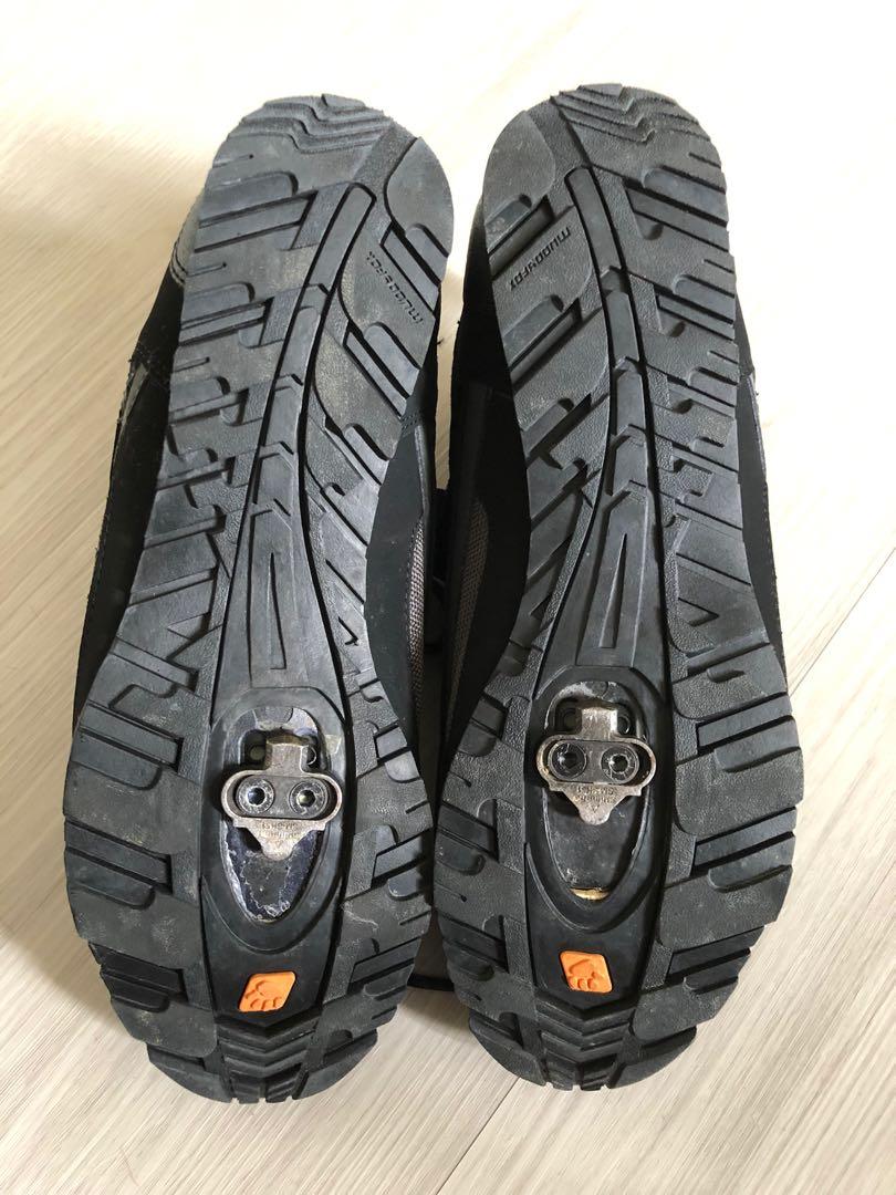 Muddyfox mtb cleats sales