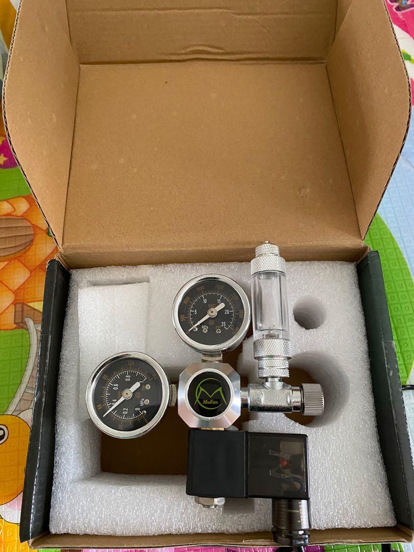 mufan co2 regulator
