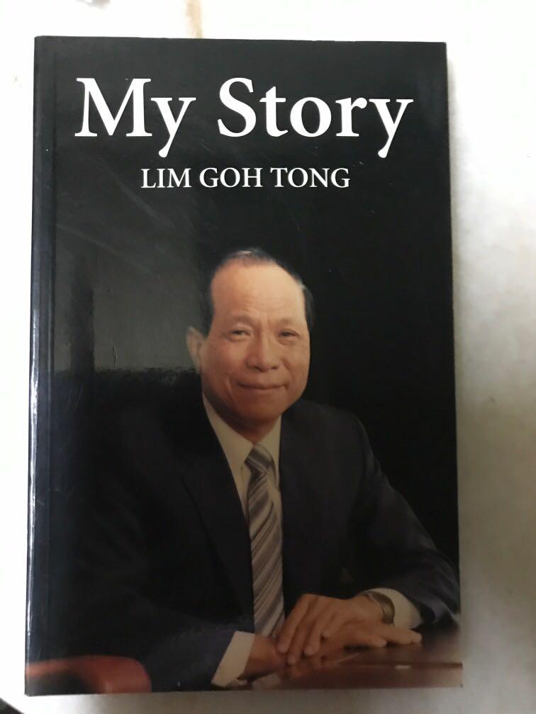 My Story Lim Goh Tong Books Stationery Books On Carousell