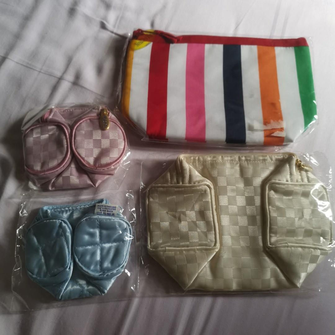 NaRaYa bags (Category: Tote Bags) located in Singapore. Submitted by lml_low (Listing ID 1076745708, Image 2). Description: All for $10. All brand new still sealed in plastic. 3rd picture I put a clear A4 protector sheet over it for size references....