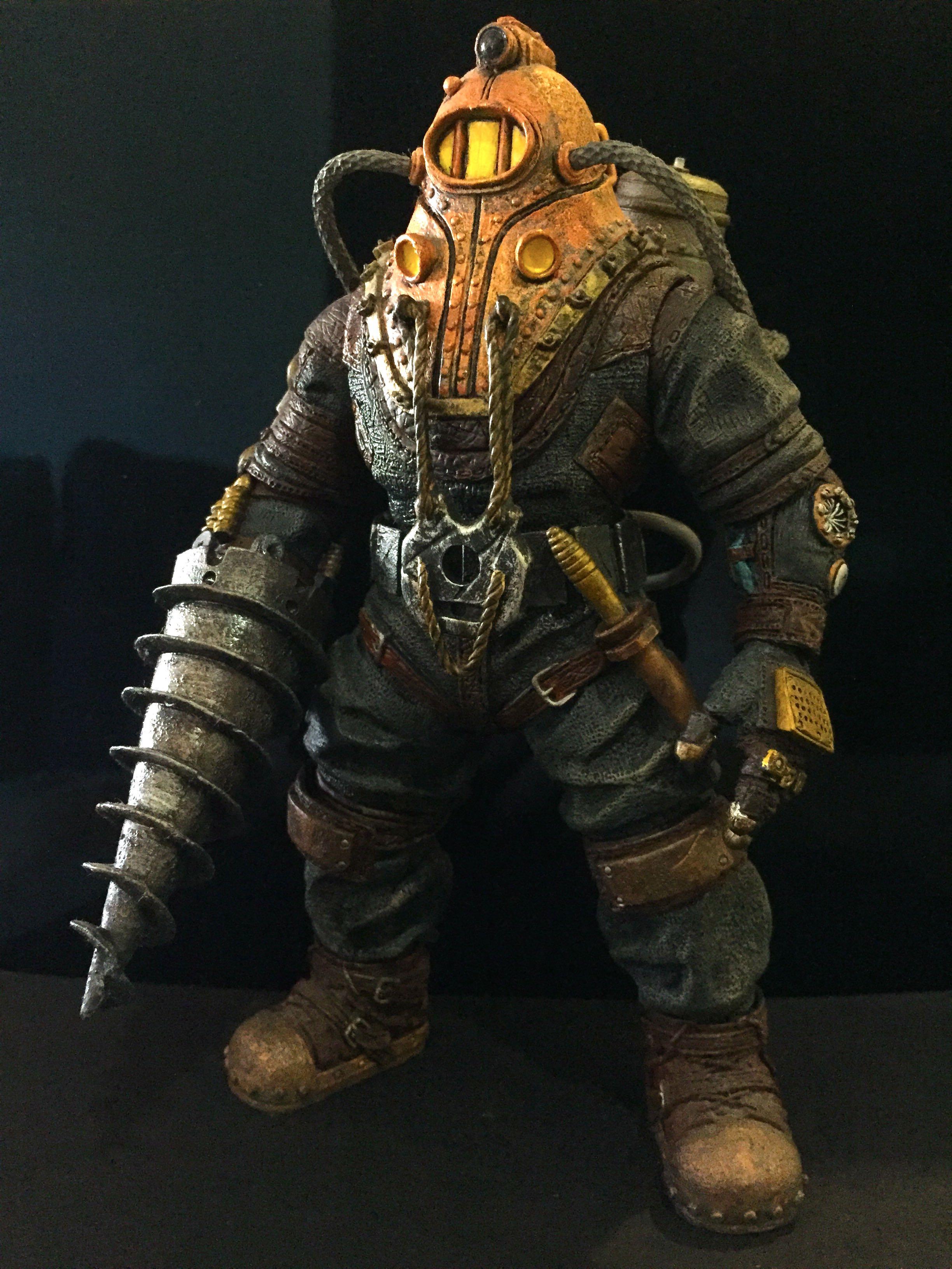 Neca original Subject Delta Bioshock Hobbies Toys Collectibles