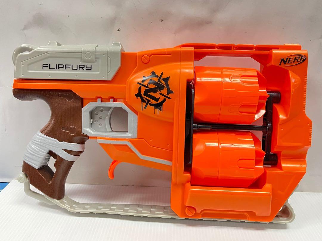 Nerf zombie strike flipfury best sale