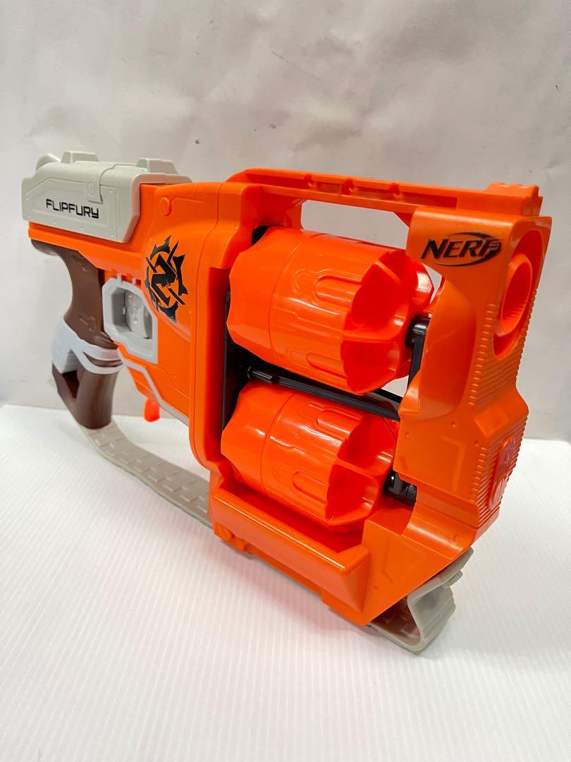 Nerf Zombie Strike Flipfury Blaster Hobbies Toys Collectibles
